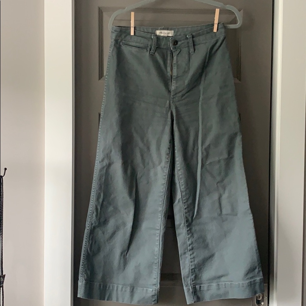 Madewell wide legged pants